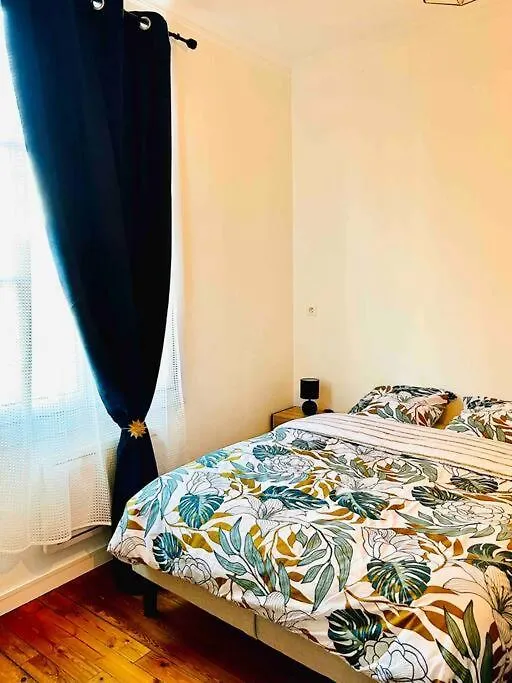 Cocooning Aeroport Beauvais Paris Apartment